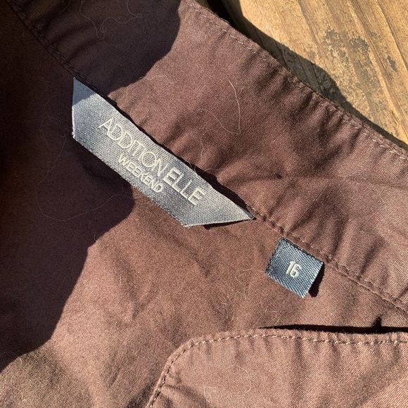 Additionnelle Brown Sleeveless Vest - Picture 5 of 5